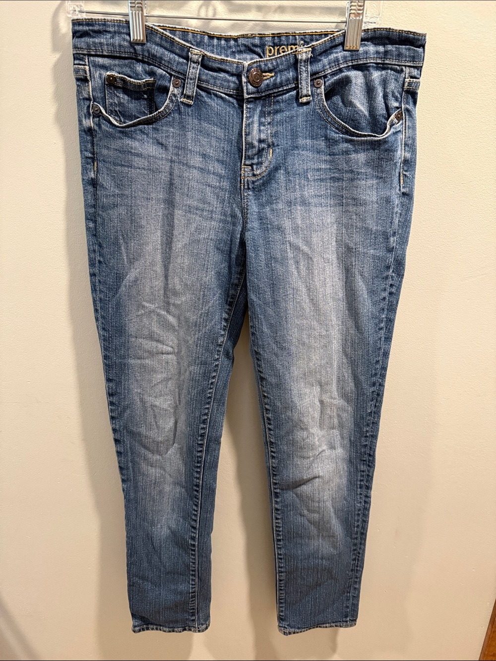 GAP Skinny Jeans in Faded Blue Wash Size 8/29 Regular